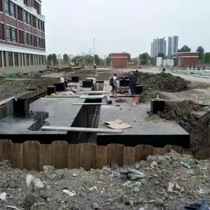 医院污水处理设备 加药消毒 一体化设备 安装简单