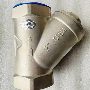 SENMA盾构机Y形过滤器GL11-16P盾构机阀门配件