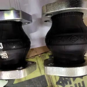 德国ELAFLEX 橡胶制品膨胀节橡胶软管接头泵站组件