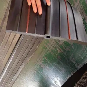 三元乙丙氯丁天然胶中埋式钢边橡胶止水带 400x8 350x8型号