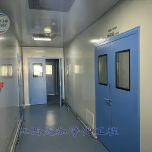 江西无尘车间洁净厂房的设计与施工江西天加净化