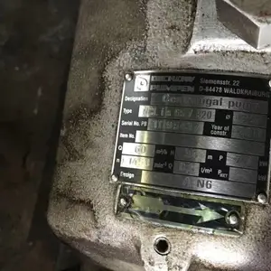 德国dickow pumpen耦合泵配件 NMWR hu 65/210用于化工行业使用