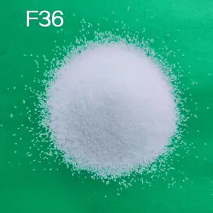 一级精致白刚玉砂 白刚玉喷砂磨料 耐火材料 硬度高 耐高温