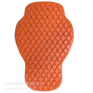d3o摩托车护膝护肘骑行服内置pu运动护具护背护胸垫全套装备