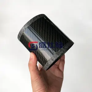 碳纤维保护套 结构配件 耐高温抗腐蚀 适配机床电控箱