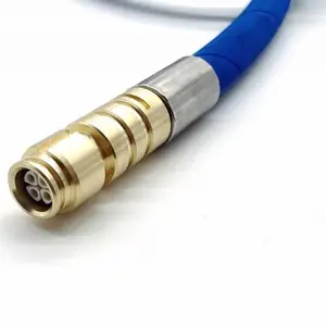 科迎法 矿用电液控配件4C型护套连接器conmN/4C400 兼容天玛