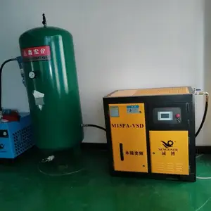捷豹螺杆空压机高温漏油故障停机厂家售后保养