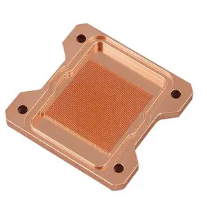 迈泰技术 微通道水冷板 AL6063/Cu1020 高导热 定制 逆变器 变流器用