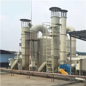 工业臭气PP喷淋塔系统厂家 废气处理吸附装置1万风量达标排放验收