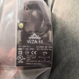 供应德国原厂原装 Kronenberg 安全开关 PZ73-B