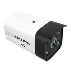 TP-LINK 全新 300万4G全彩警戒筒机 TL-IPC534H-AG