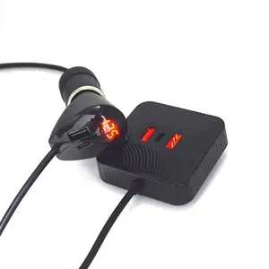 车载点烟器 车载充电器 数显车充 USB手机充电器 type-c手机充电器