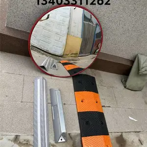 河北石家庄停车场设施/交通设施厂家石家庄挡车器/护角条/广角镜/标志牌/道钉停车场设施大全