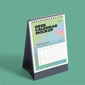 台历定制广告商务办公自律打卡本家用创意挂历日历桌面摆件企业印刷烫金logo***
