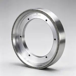日本东京Diamond Taffair 化合物半导体晶圆倒角砂轮 多孔金属结合剂