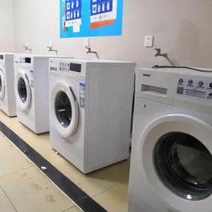 Galanz/格兰仕 ZG812U 投币洗衣机 原装投币 滚筒商用洗衣机