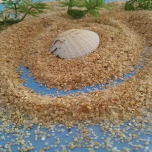 供应宝山优质圆粒水洗砂 0.5-1mm天然石英砂 滤料污水处理水质净化
