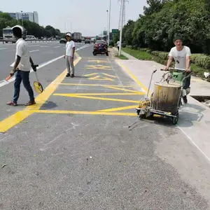 苏州厂区划线,热熔车位划线,常温画线,地库划车位