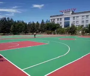 塑胶地坪施工工艺视频 杭州塑胶地坪生产厂家