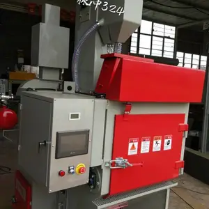 东莞煜鑫324/326/3210履带式抛丸机压铸件抛丸机