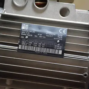 AC220V刹车马达MGM一件代发批发代理立式B5BA80B4MGM刹车MGM-BADA