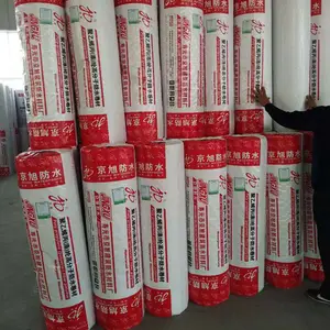 京旭牌400g聚乙烯丙纶高分子防水卷材建筑楼顶屋面防水材料