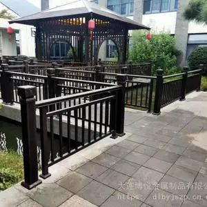 供应本溪 铝合金凉亭葡萄架 铝合金雨棚 户外围栏护栏