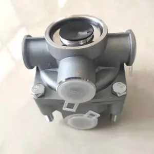 加工订做北奔重汽用汽车配件,停油缸继动阀卸荷阀制动阀等阀类产品