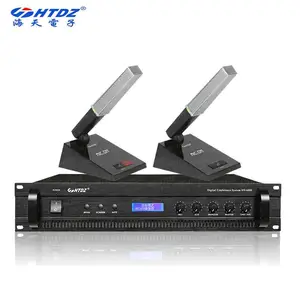 成都 海天电子 HTDZ HT-8250手拉手会议方管列席单元话筒麦克风代理销售 上门安装调试维修