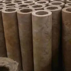 昆l明甩丝岩棉板厂家 岩棉管厂 A级防火隔音棉