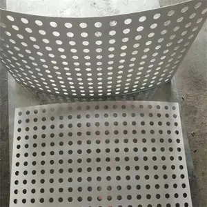 邦讯-冲孔网 阳台防护 外墙装饰 隔音板 过滤洞洞板