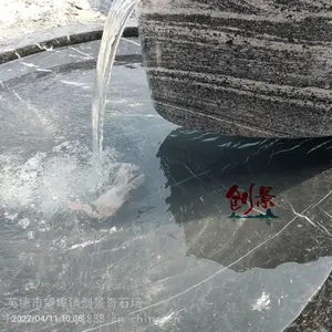 黑山石原产地在哪里，黑山石水钵流水设计，黑山石密度立方吨多少