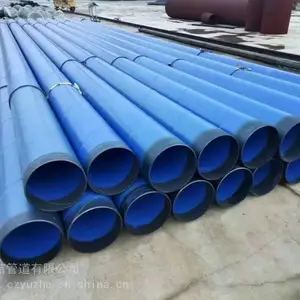 供应3pe防腐双面埋弧焊螺旋钢管 3pe 防腐钢管 地埋3pe防腐钢管