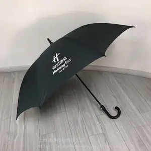 [雨伞订制】商务礼品弯柄直杆伞 8骨晴雨俩用广告伞