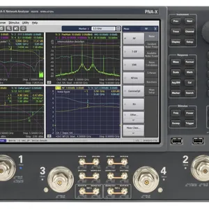 ���ǵ¿Ƽ���N5245B PNA-X ΢����������ǣ�900 Hz/10 MHz �� 50 GHz