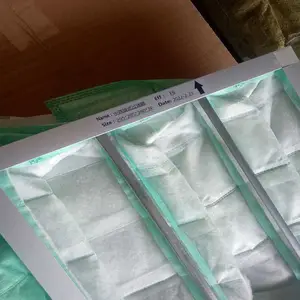 尼龙网初效板框空气净化 G4效率 袋式过滤器 嘉硕环保供应