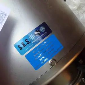 ������INOXPA������ת�ӱ�RV-80����ʳƷ�ӹ���ҵʹ��