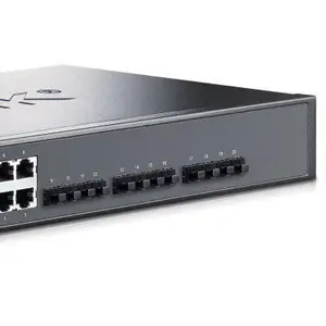 TP-LINK TL-SG5820F全千兆三层网管交换机8电口12光口SFP端口汇聚
