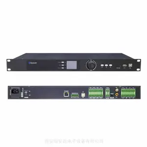 供应JRLON BS-6108A (10进/8出)数字音频处理器 音频矩阵