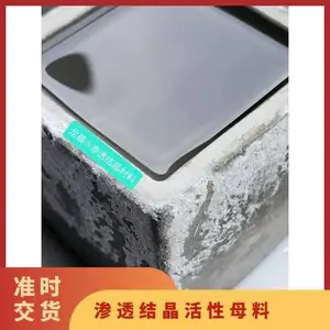 龙晨高分子聚合物防止冻融剥落风化防水效果长久水泥基渗透结晶