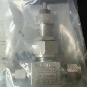 SS-3NRS4-G针型阀 进口世伟洛克 1/4in卡套管 Grafoil 填料 原装正品
