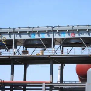 盛宝传热 化工用大型空冷器 工业水平鼓风式空冷器