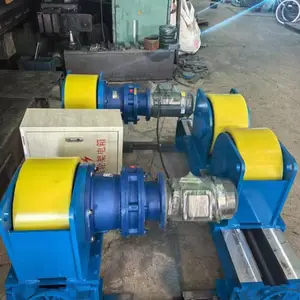 丝杠可调式滚轮架 手动调节轮距 重载型焊接辅助设备 厂家直销