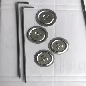 耐腐蚀保温钩钉厂家 窑炉焊接钩钉 低碳钢钩钉 厂家发货