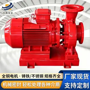 消防泵安装施工消防稳压设备XBD-卧式多级消防双吸泵