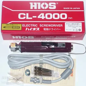 供应HIOS好握速CL-4000HEX英制电批6.35MM六角头电批