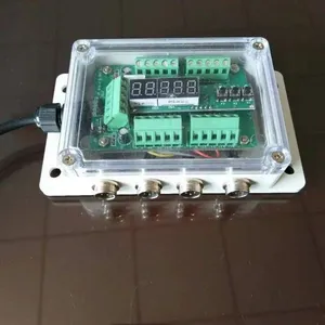 数字称重变送器 抗干扰高精度称重变送器232/485 4-20ma 0-10 V