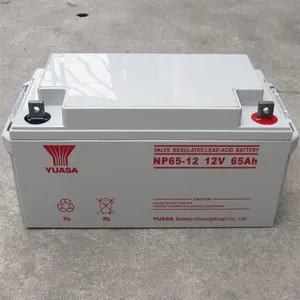 汤浅(YUASA)NP65-12/免维护蓄电池12V65AH太阳能/UPS专用蓄电池