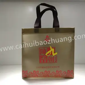 无纺布袋产品定制厂家,礼品袋定制,山东彩汇包装制袋厂