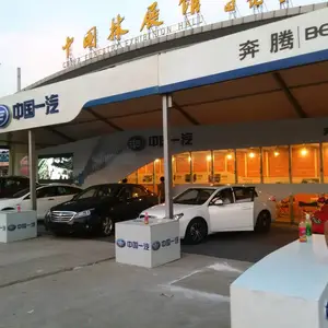 东风驾悦体验营半透明篷房 全透明活动篷房优质供应商